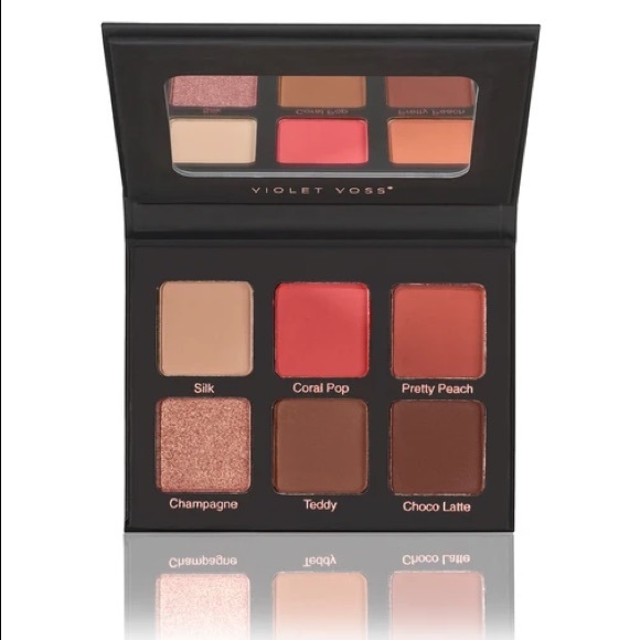 6 color eye palette - Picture 2 of 3